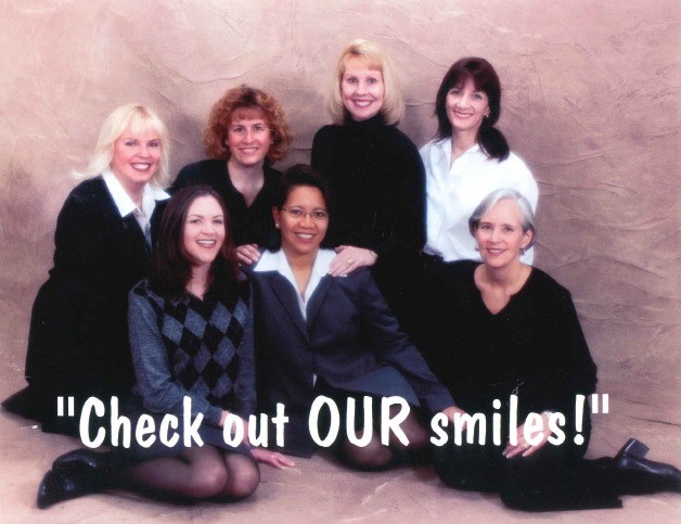 picture of dental staff in 2001